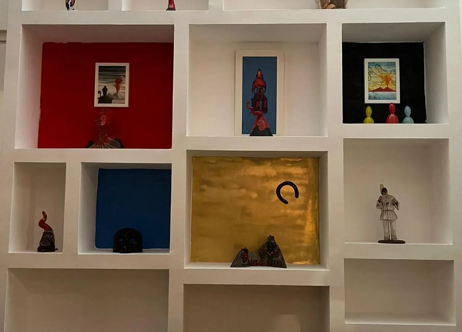 公寓 La Bellini Suite 67 那不勒斯