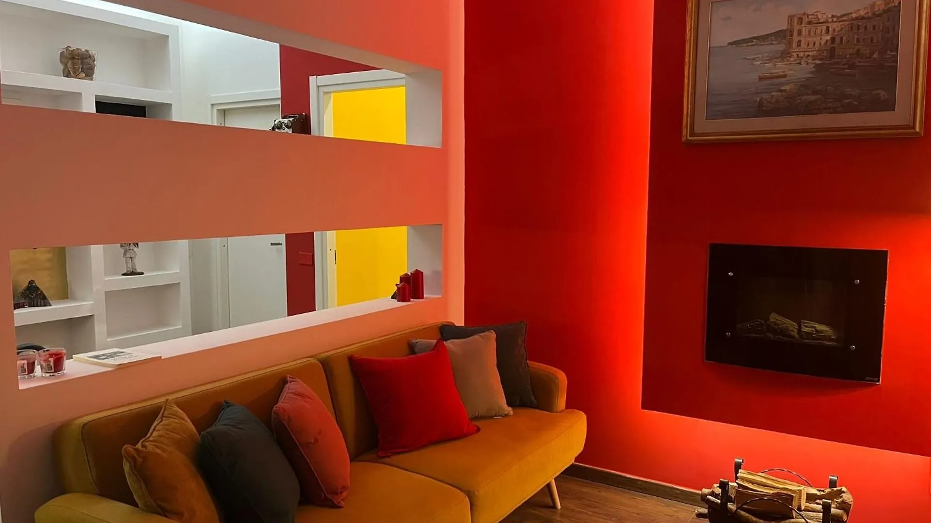 La Bellini Suite 67 Neapol Itálie