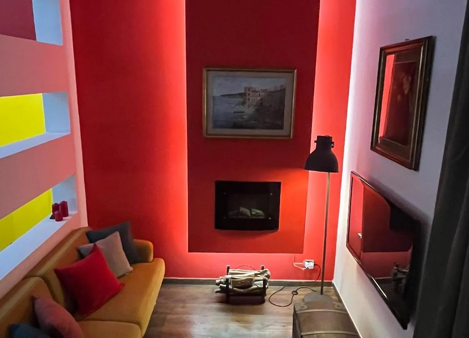 Apartmán La Bellini Suite 67 Neapol